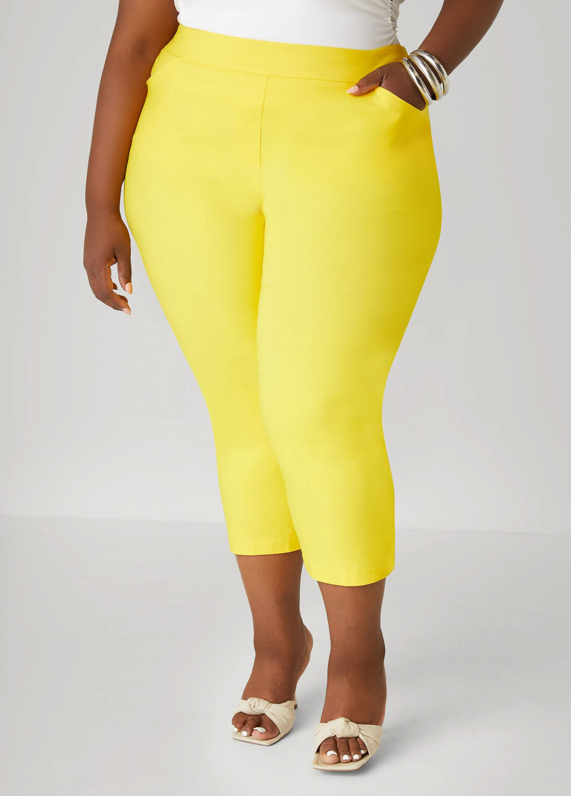 Millennium Pull On Capris