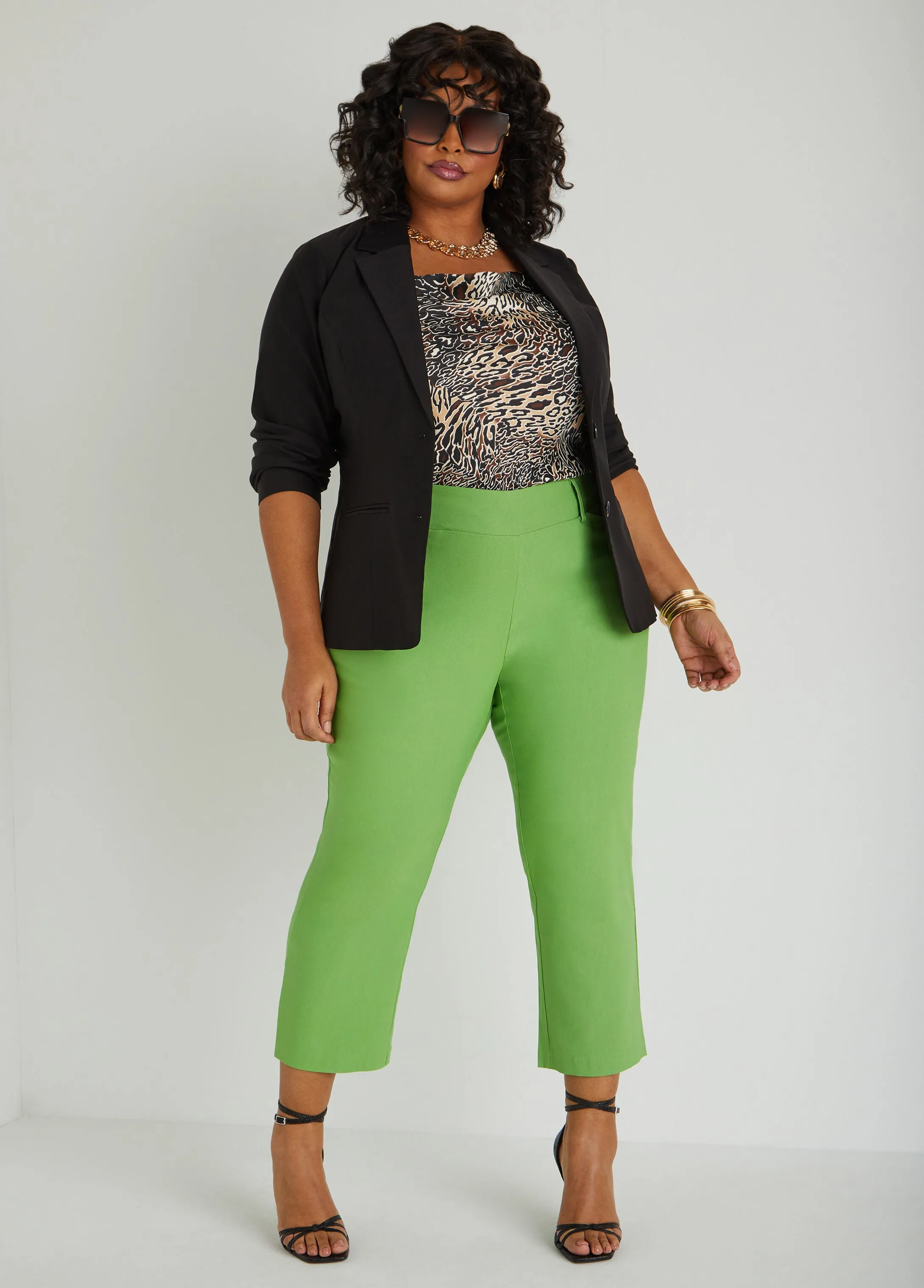 Millennium Stretch Twill Capris