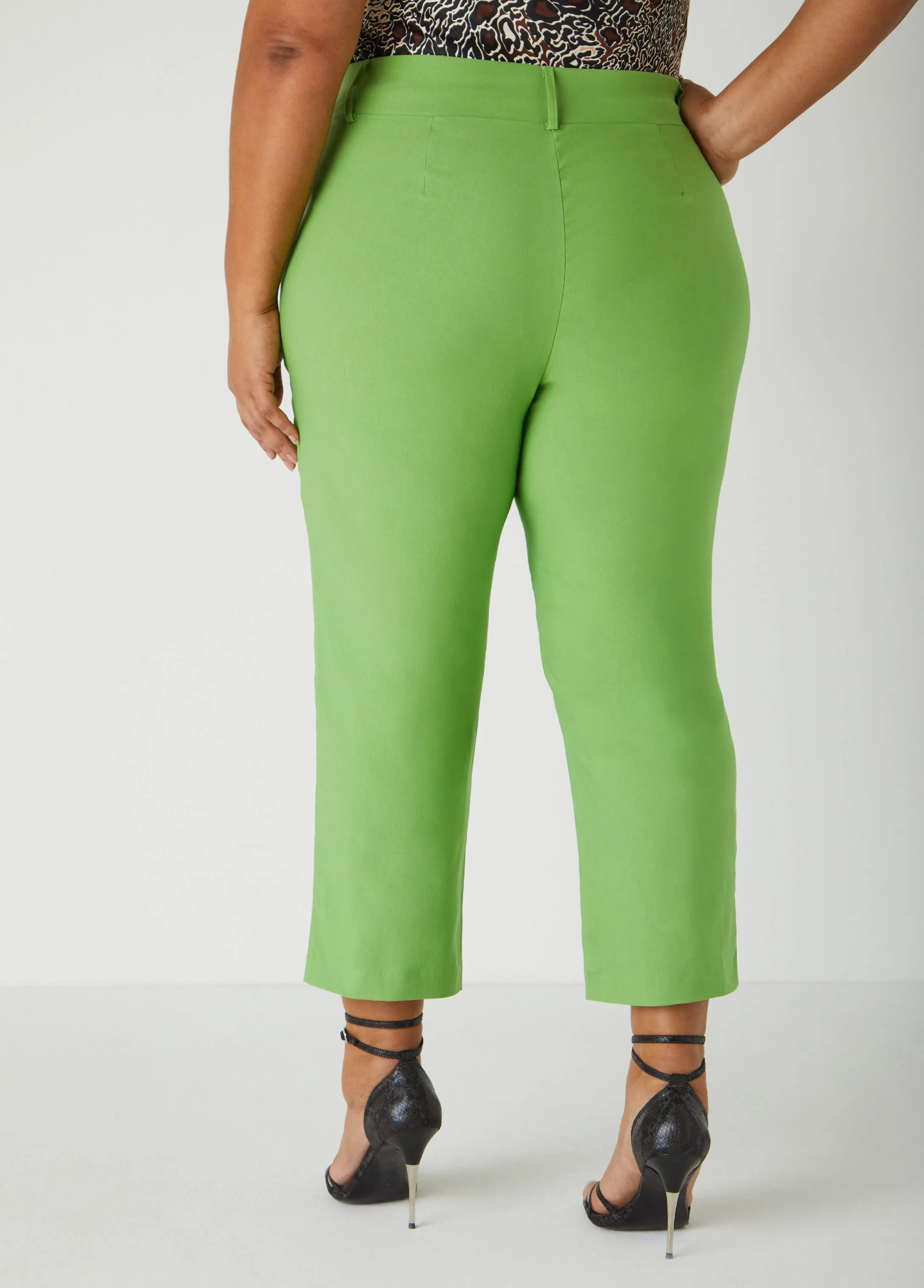 Millennium Stretch Twill Capris