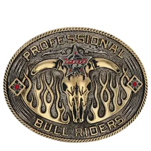 MONTANA SILVERSMITH Men's Open Flames Buckle PBR941