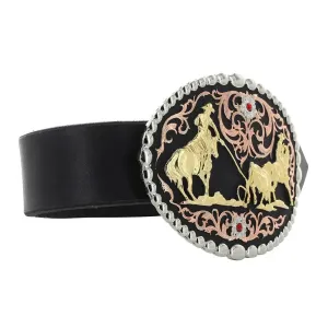 MONTANA SILVERSMITH Men's Tri Color Team Roper 60969