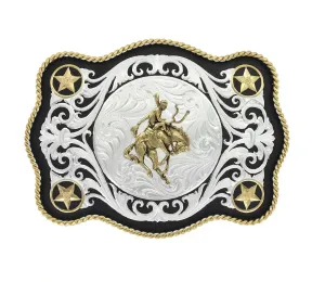 MONTANA SILVERSMITH West Sheridan Belt Buckle 61360-422