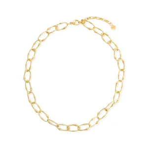 Multi Oval Link Necklace