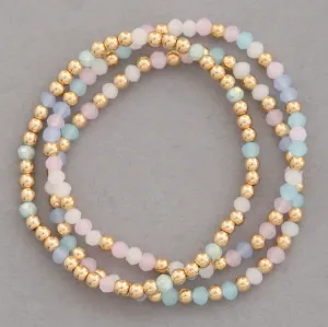 Multicolor Beaded Bracelet