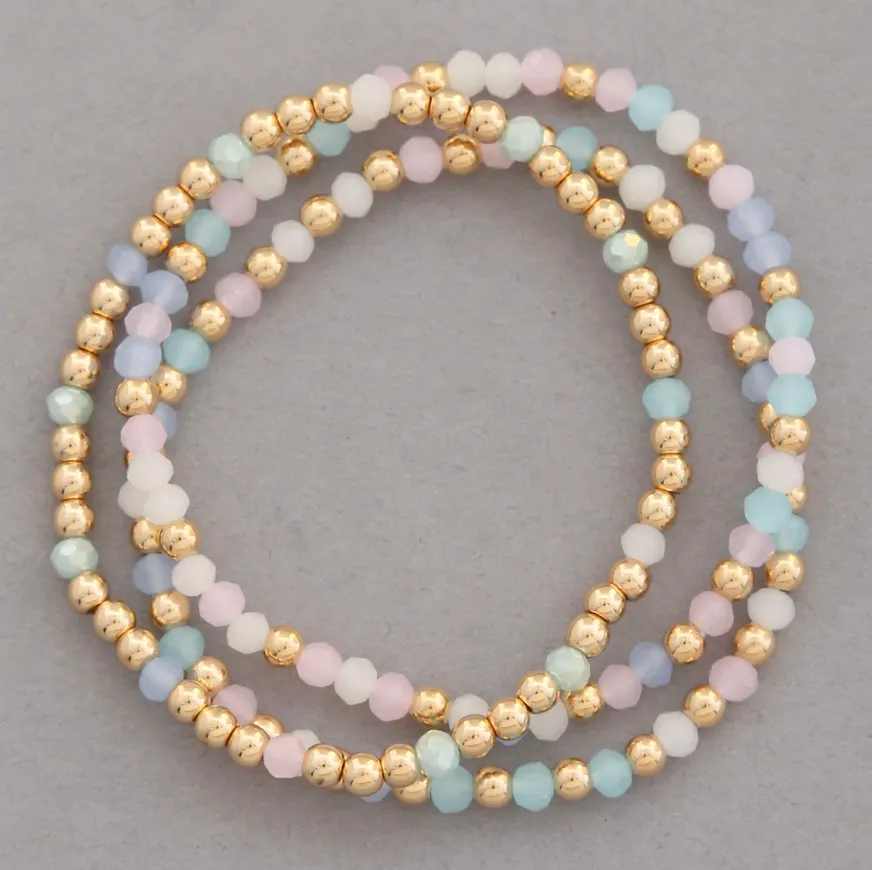Multicolor Beaded Bracelet