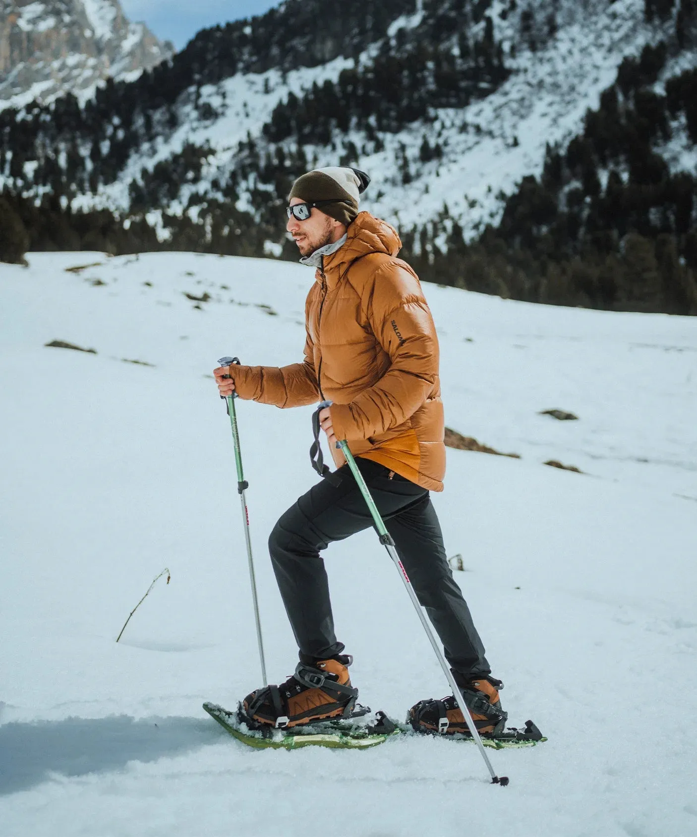 Outchill Thinsulate? Climasalomon? Waterproof Winter Boots (Men's)