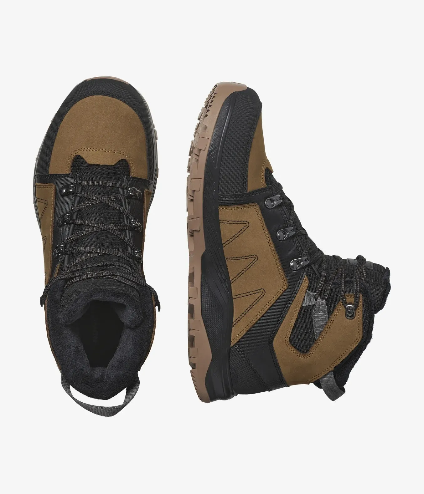 Outchill Thinsulate? Climasalomon? Waterproof Winter Boots (Men's)