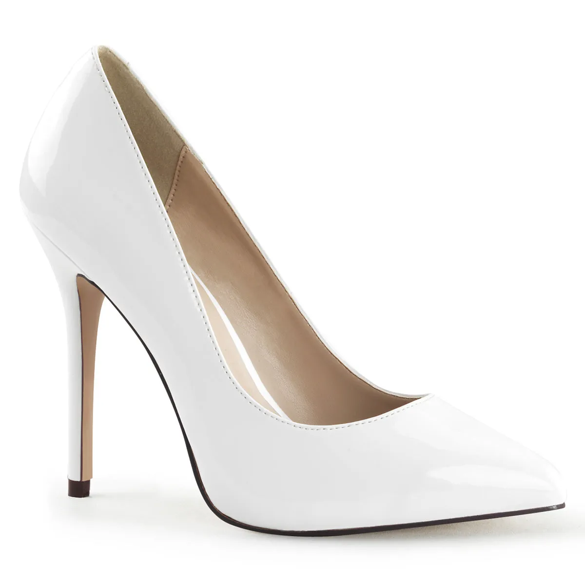 Pointed Court Shoes 5 inch heel