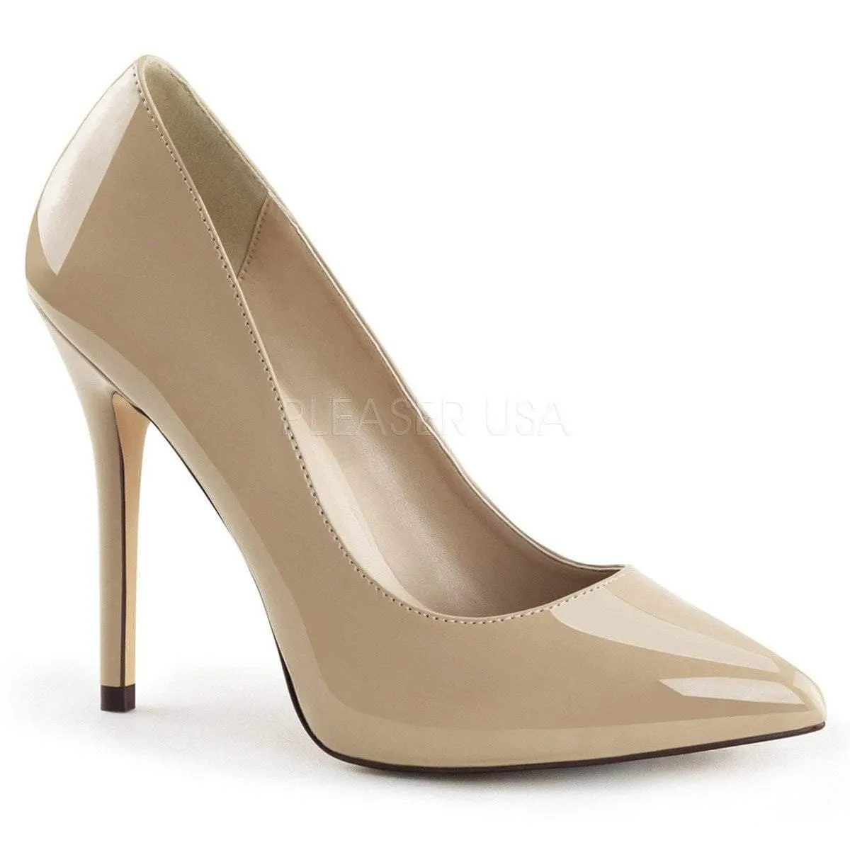 Pointed Court Shoes 5 inch heel