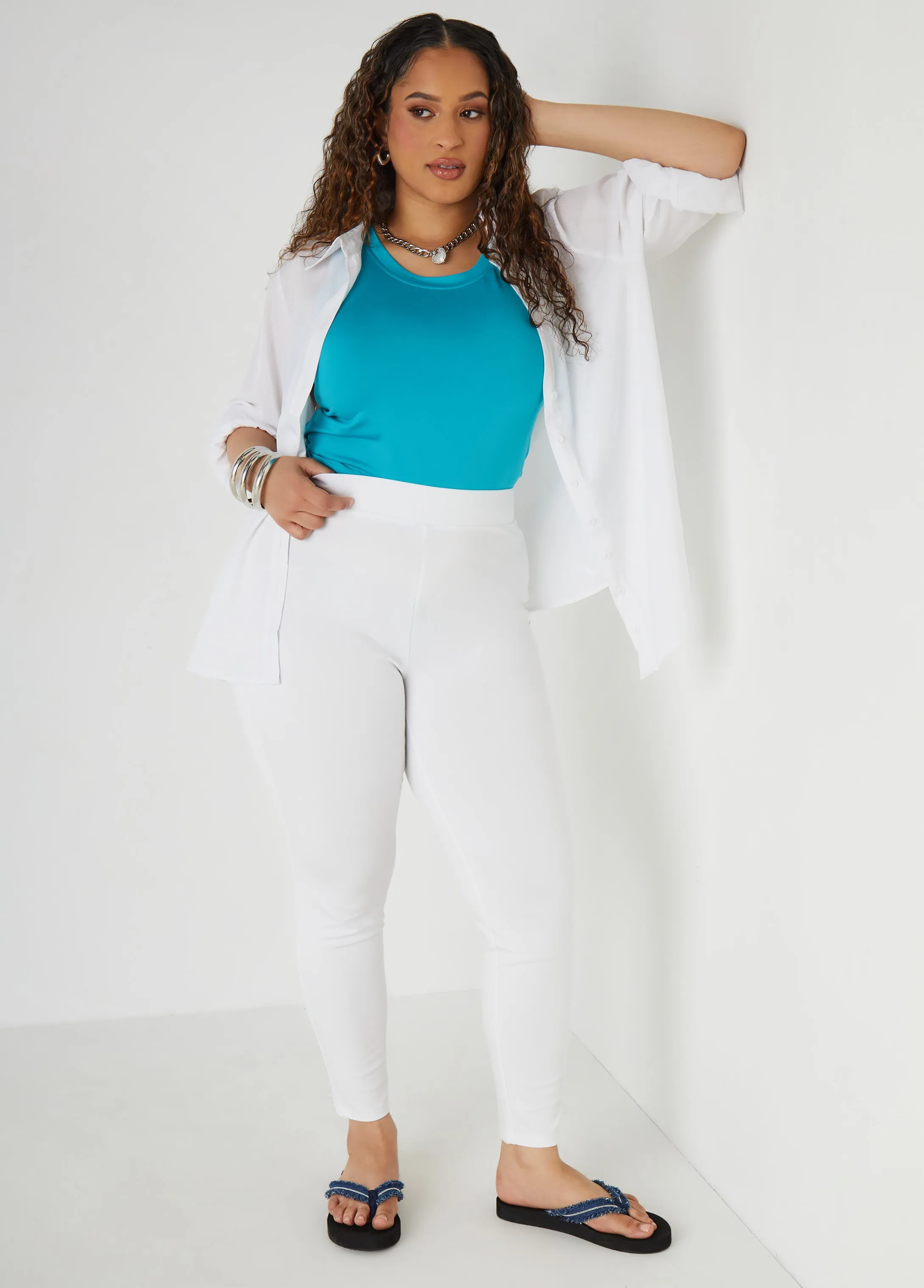 Ponte Leggings