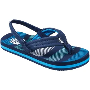 REEF LITTLE AHI DEEP SEA STRIPES KIDS' - FINAL SALE!