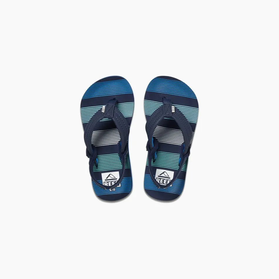 REEF LITTLE AHI DEEP SEA STRIPES KIDS' - FINAL SALE!