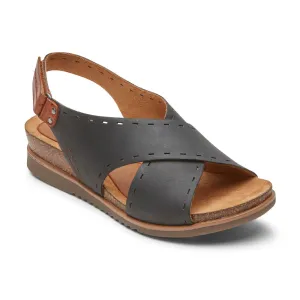 ROCKPORT COBB HILL MAY SLINGBACK SANDAL MEDIUM AND WIDE - FINAL SALE!
