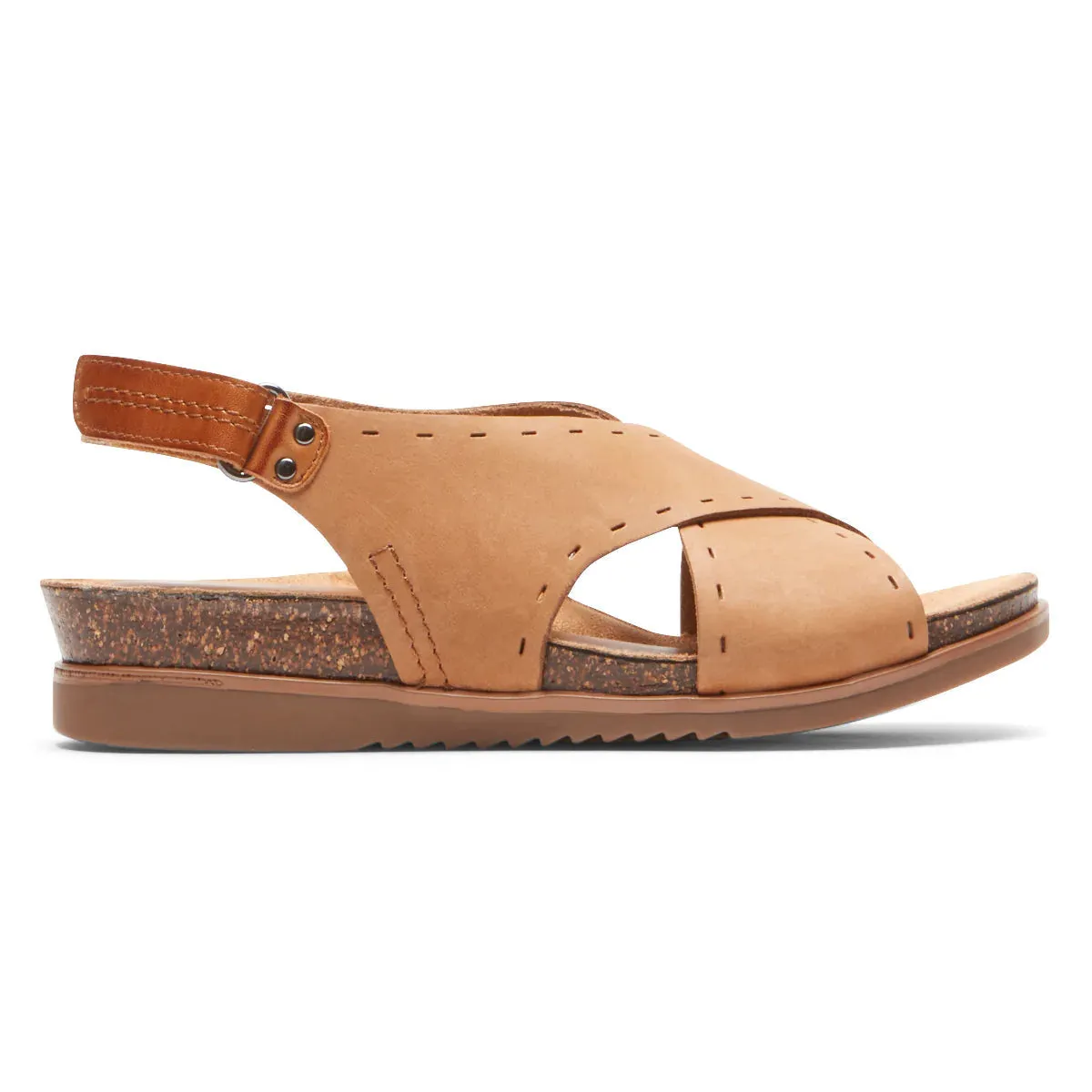 ROCKPORT COBB HILL MAY SLINGBACK SANDAL MEDIUM AND WIDE - FINAL SALE!