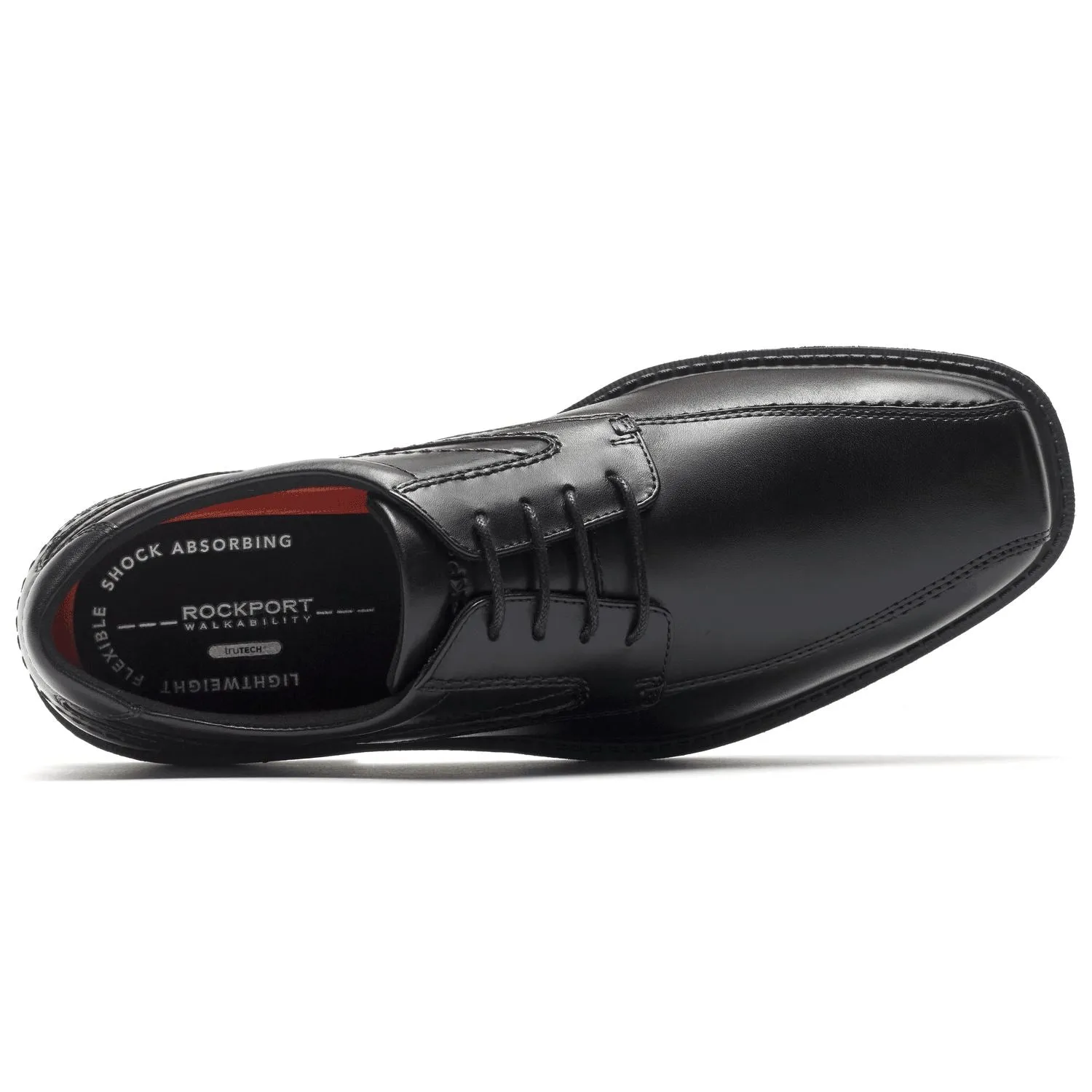 ROCKPORT STYLE LEADER 2 BIKE TOE OXFORD MEDIUM AND WIDE - FINAL SALE!