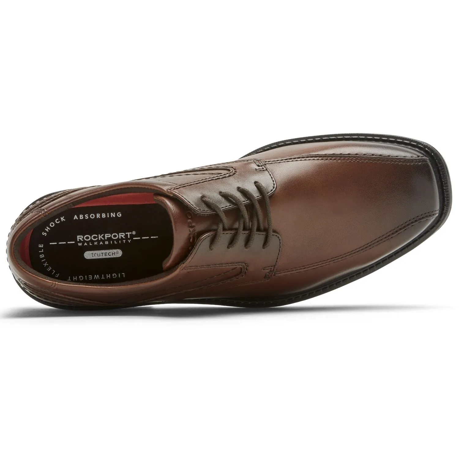 ROCKPORT STYLE LEADER 2 BIKE TOE OXFORD MEDIUM AND WIDE - FINAL SALE!