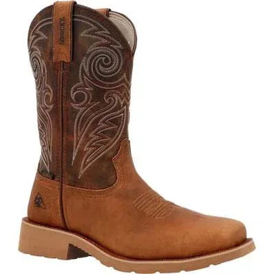 ROCKY Men's Monocrepe 12'' Waterproof Western Boot RKW0438