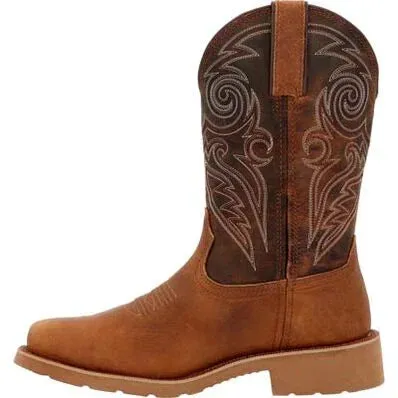ROCKY Men's Monocrepe 12'' Waterproof Western Boot RKW0438