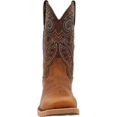 ROCKY Men's Monocrepe 12'' Waterproof Western Boot RKW0438
