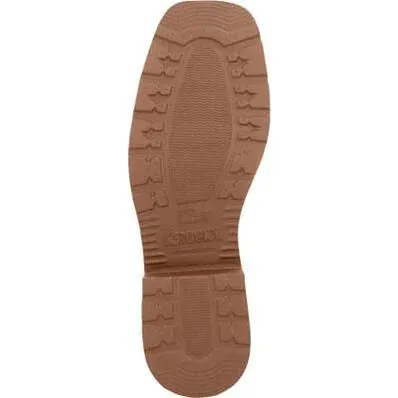 ROCKY Men's Monocrepe 12'' Waterproof Western Boot RKW0438