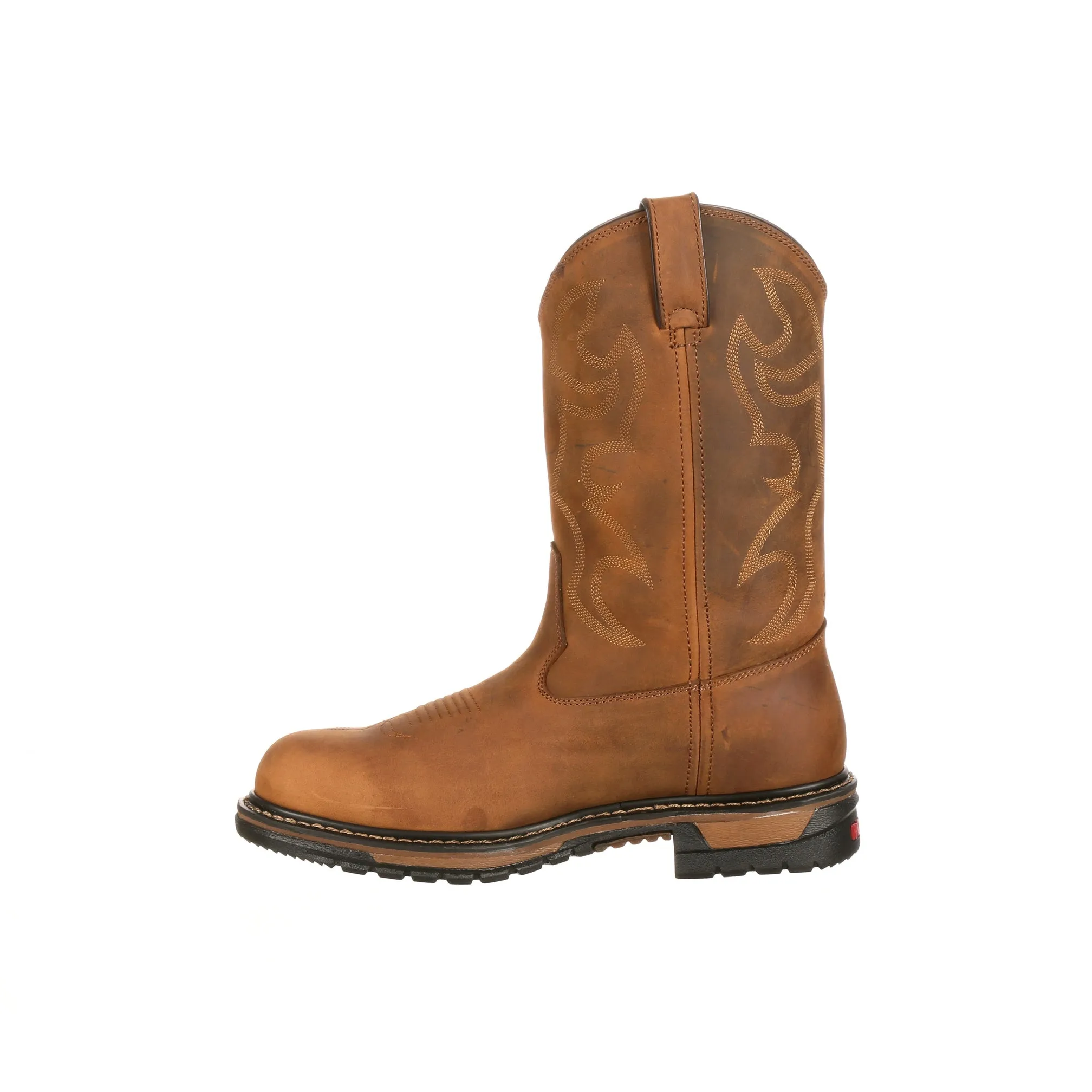 ROCKY Men's Original Ride Steel Toe Waterproof 2809