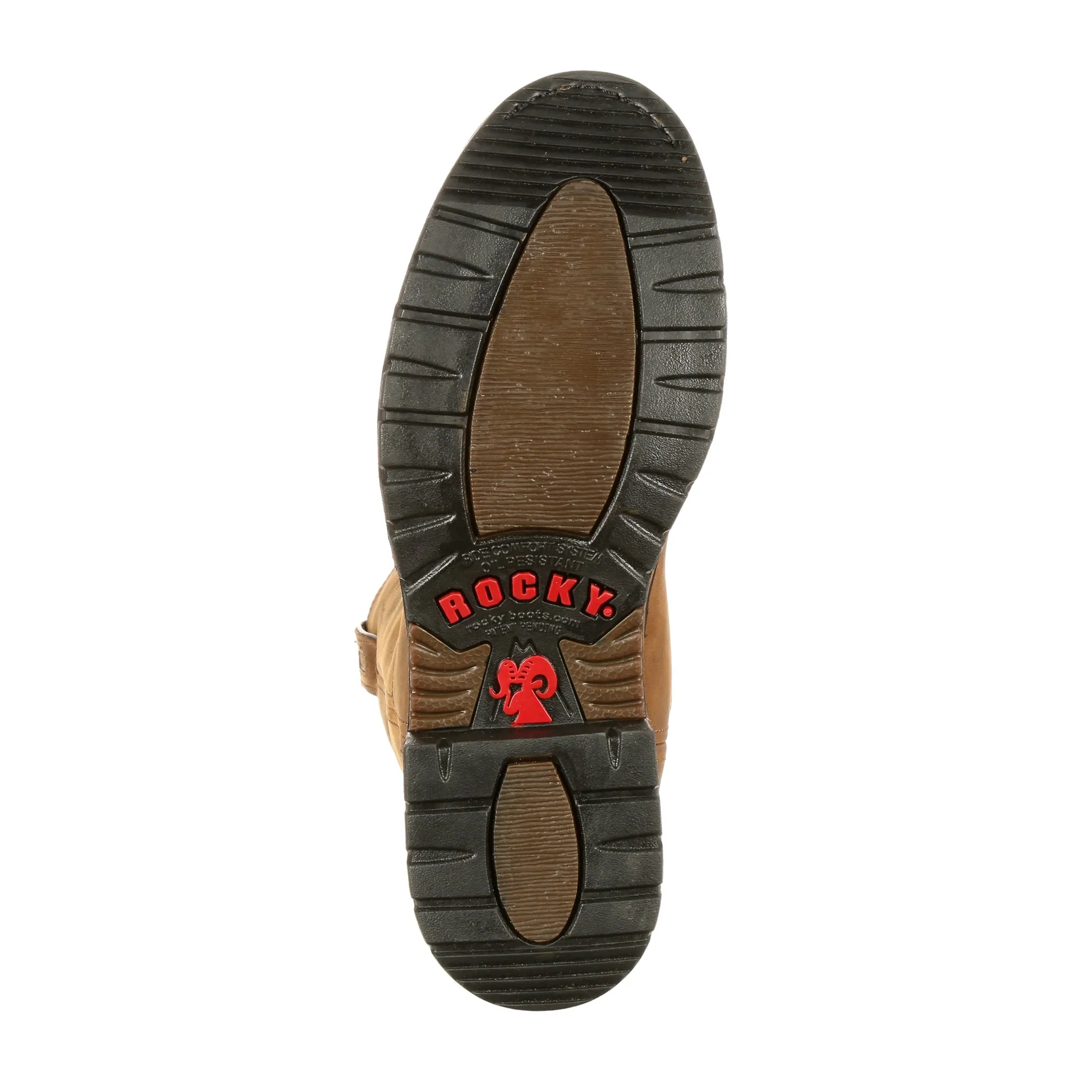 ROCKY Men's Original Ride Steel Toe Waterproof 2809