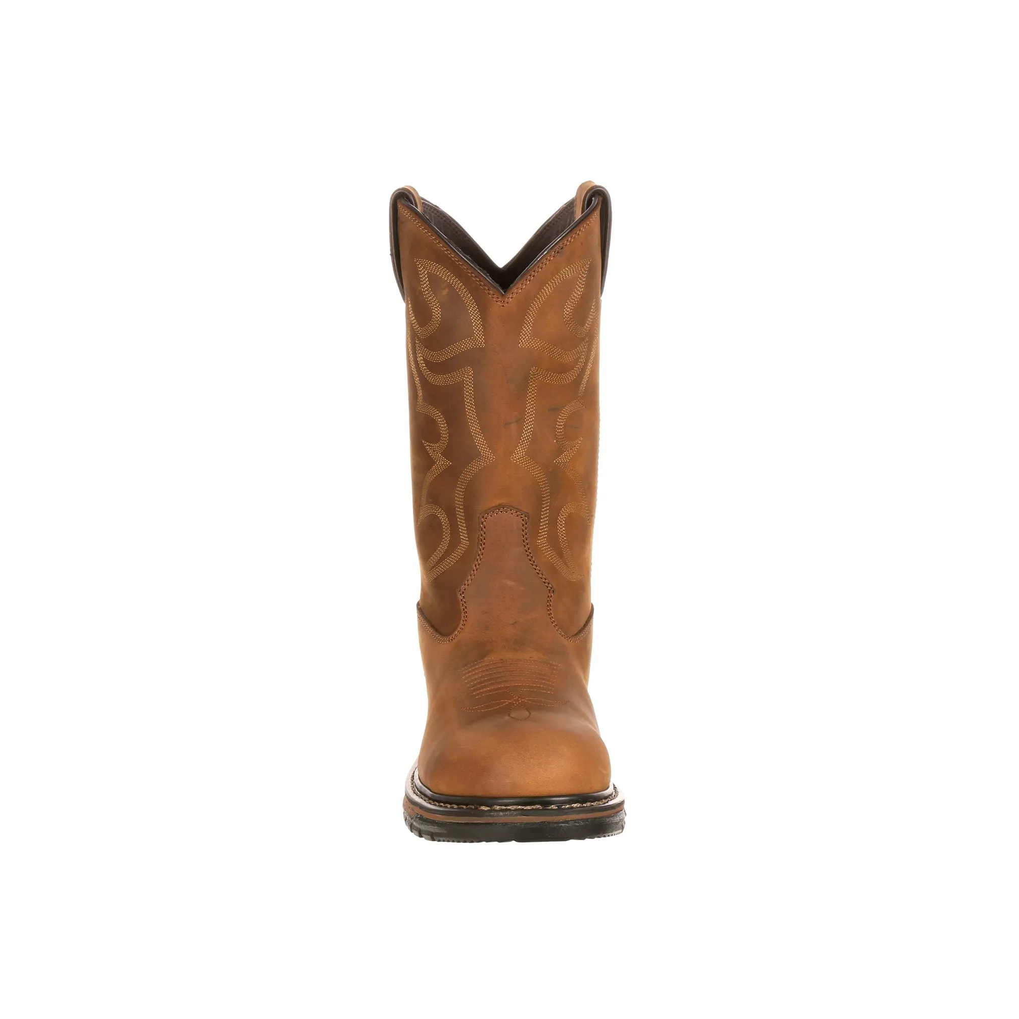 ROCKY Men's Original Ride Steel Toe Waterproof 2809
