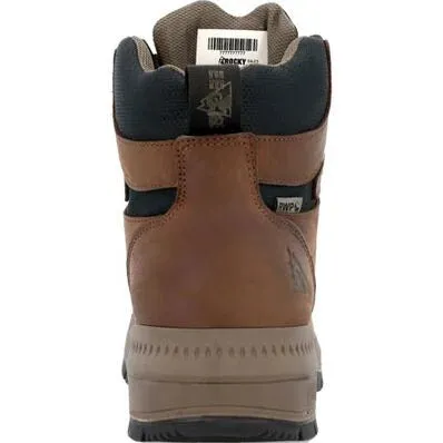ROCKY Men's Worksmart Waterproof 6'' Work Boot RKK0457