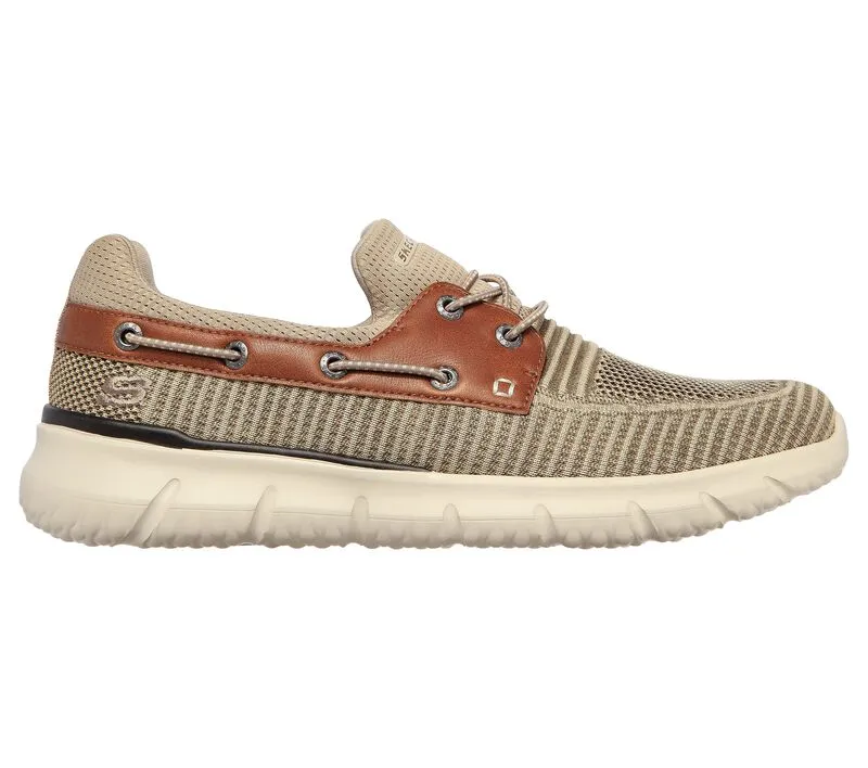 SKECHERS Men's Del Retto-Clean Slate 1 Inch Heel 210237