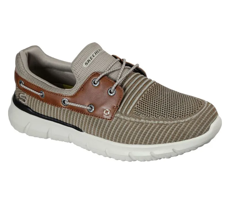 SKECHERS Men's Del Retto-Clean Slate 1 Inch Heel 210237