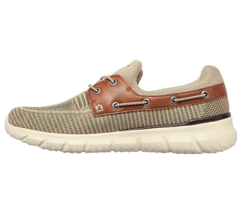 SKECHERS Men's Del Retto-Clean Slate 1 Inch Heel 210237