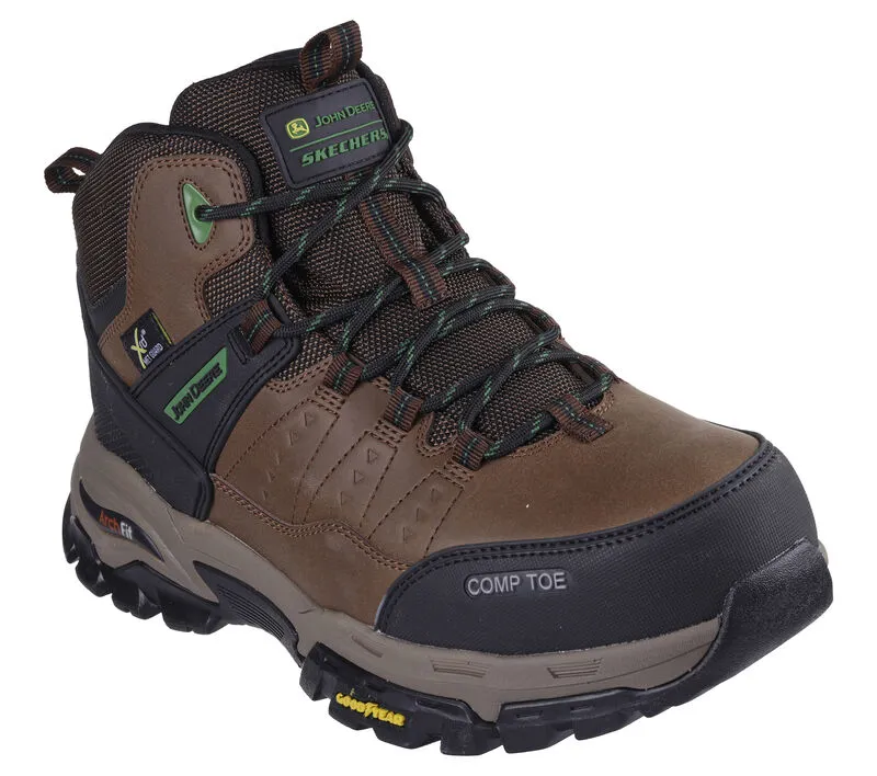 SKECHERS Men's John Deere: Arch Fit Tarver CT - Iron Forge 256018