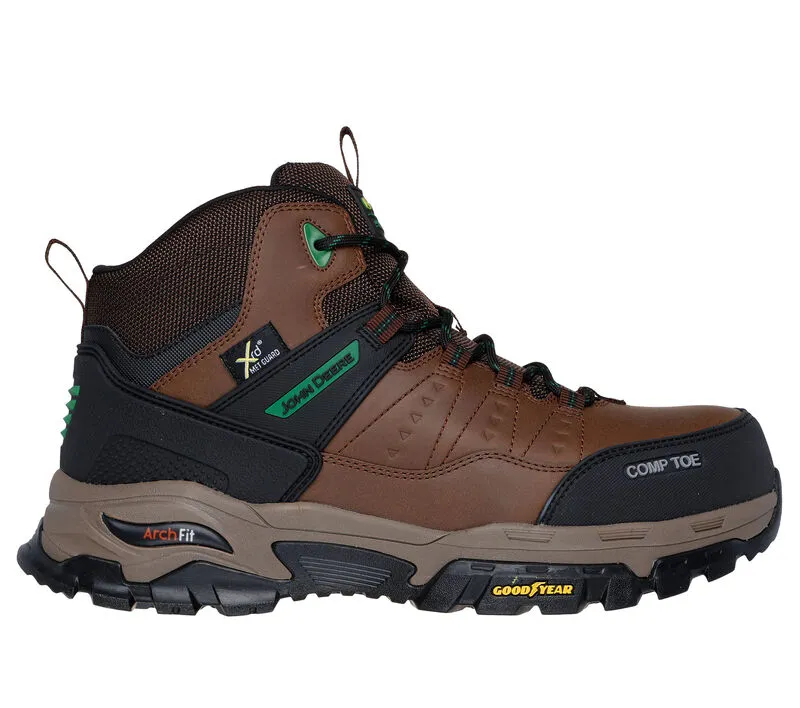 SKECHERS Men's John Deere: Arch Fit Tarver CT - Iron Forge 256018