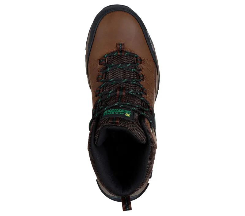 SKECHERS Men's John Deere: Arch Fit Tarver CT - Iron Forge 256018