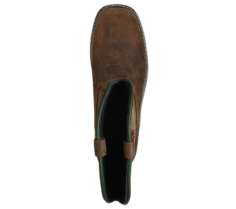 SKECHERS Men's John Deere: Rowood - Wild Bluff Waterproof Work Boot 256022