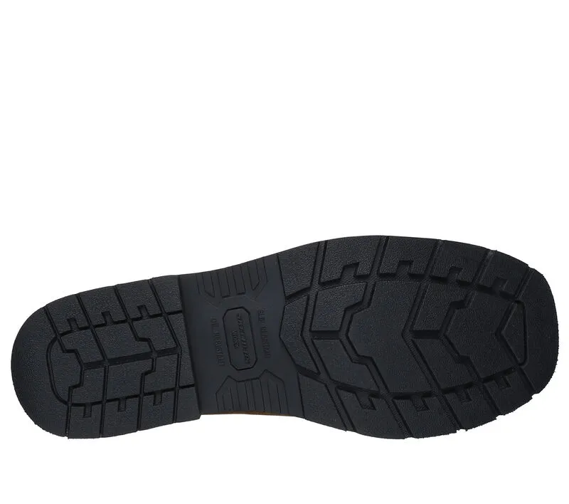 SKECHERS Men's John Deere: Rowood - Wild Bluff Waterproof Work Boot 256022