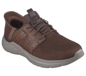 SKECHERS Men's Men's Slip-Ins Relaxed Fit: GARNER- NEWICK 210803