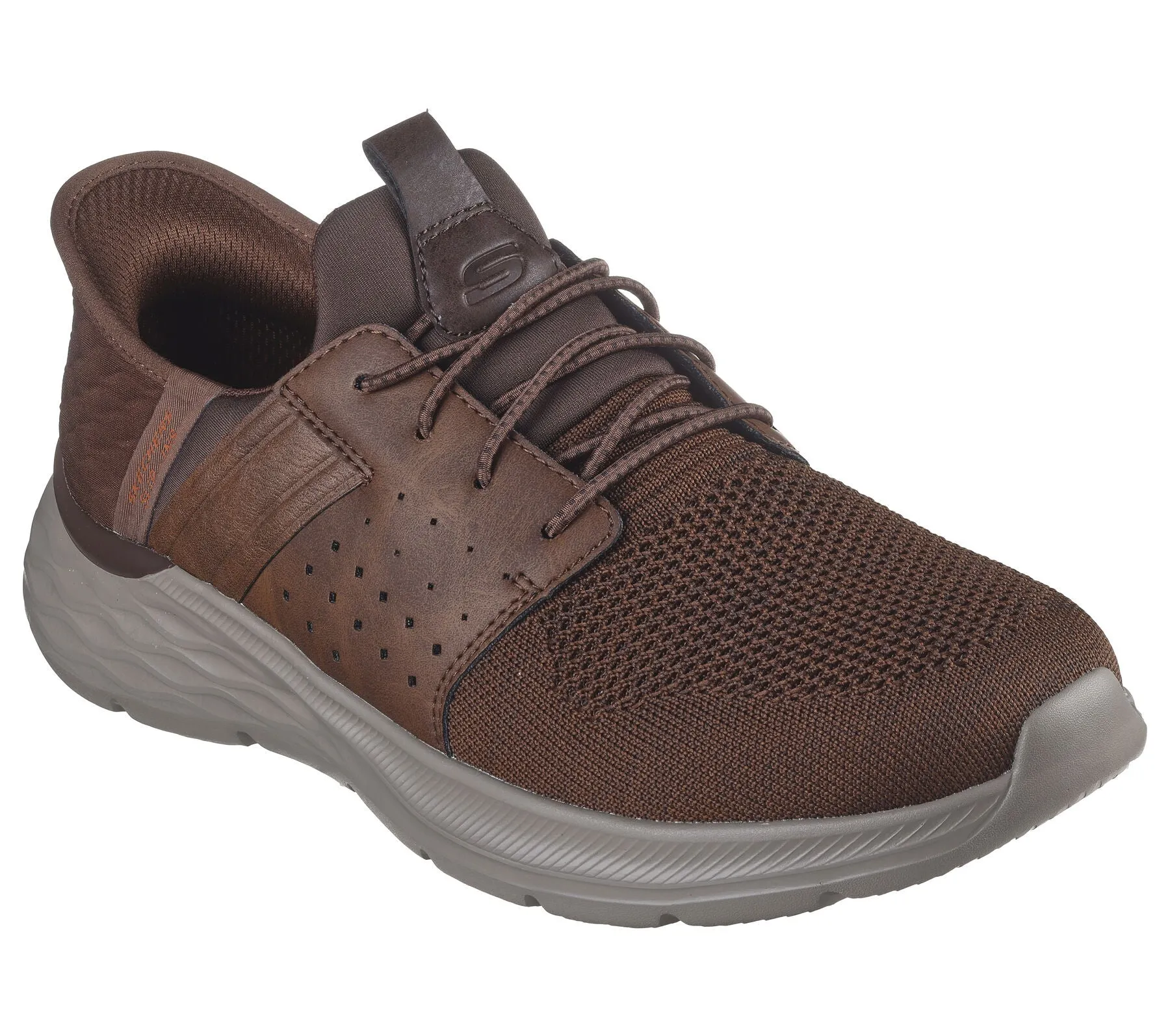 SKECHERS Men's Men's Slip-Ins Relaxed Fit: GARNER- NEWICK 210803