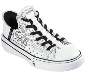 SKECHERS Men's Premium Leather Slip-ins Snoop One Double G 251017