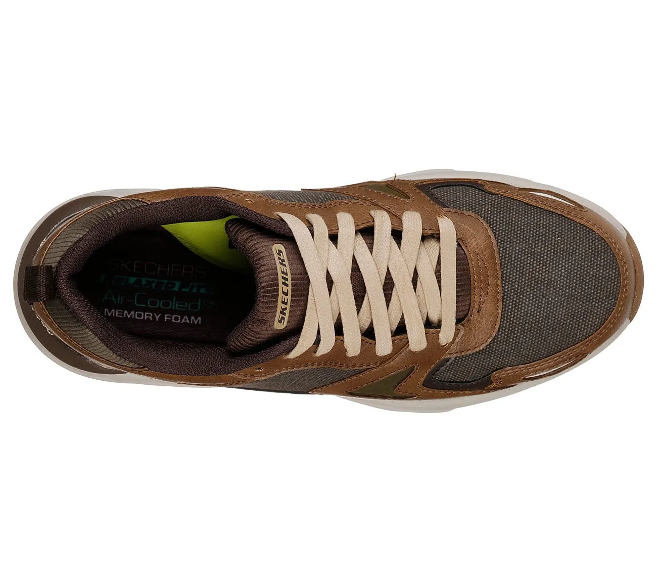 SKECHERS Men's Verrado Brogen 66020
