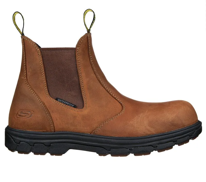 SKECHERS Men's Vicksburk - Sorrin 1 Inch Heel Composite Toe Work Boot 200164