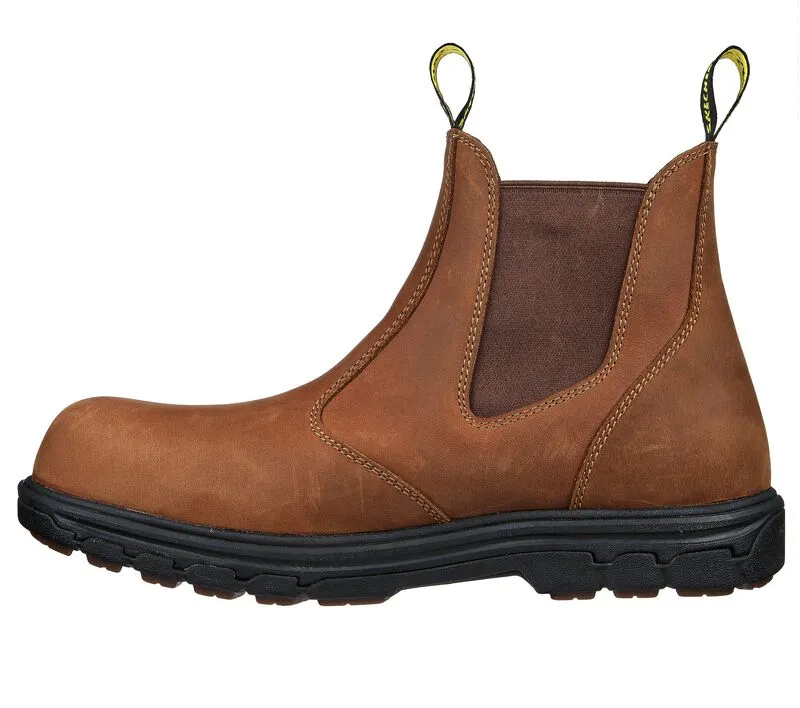 SKECHERS Men's Vicksburk - Sorrin 1 Inch Heel Composite Toe Work Boot 200164
