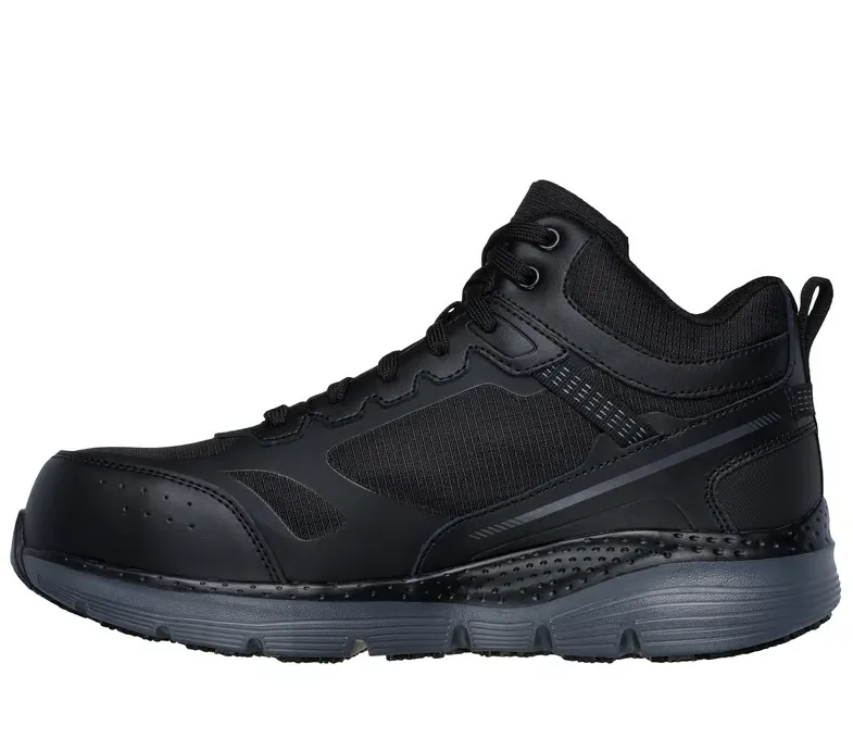 Skechers Men's Work: Arch Fit Slip-Resistant - Pyreford 200239
