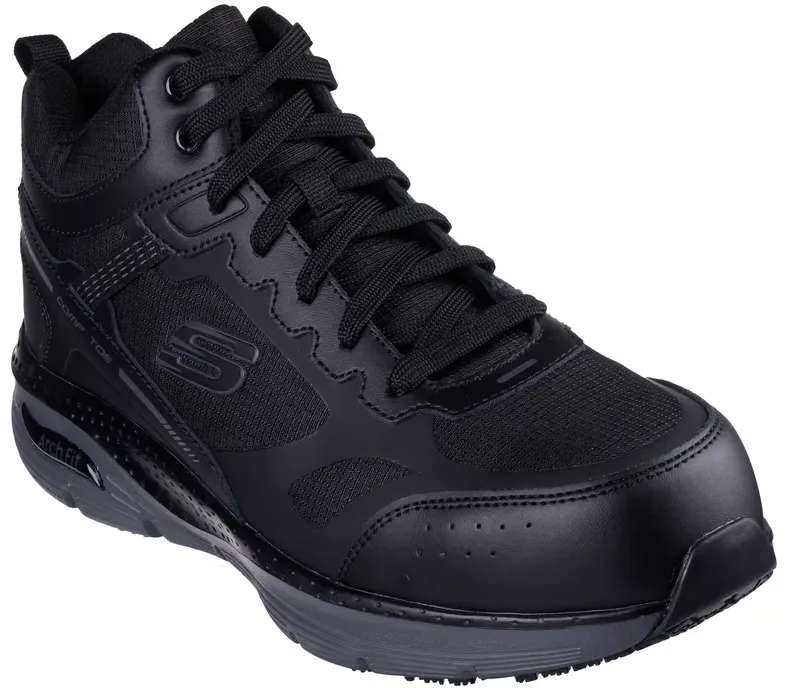 Skechers Men's Work: Arch Fit Slip-Resistant - Pyreford 200239