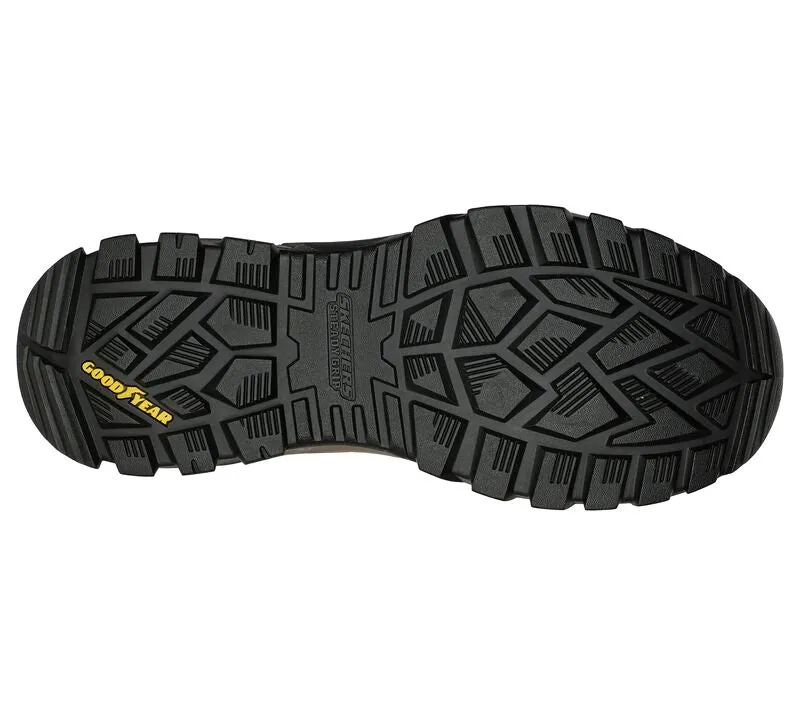 SKECHERS Men's Work: Arch Fit Tarver 1 1/2 Inch Heel Height Composite Toe 200161