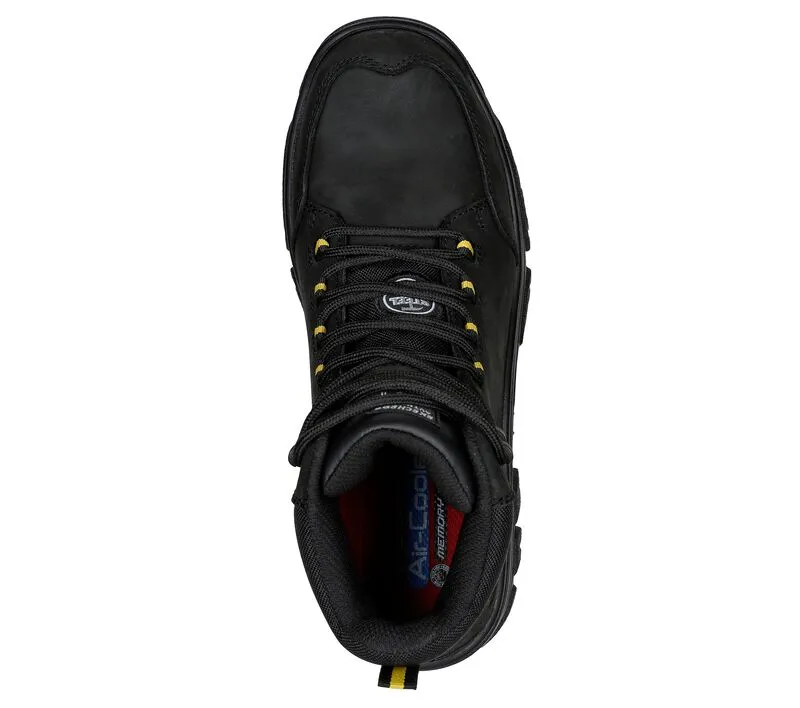 SKECHERS Men's Work Burgin-Benafick 5 Inch Steel Toe Waterproof 200123