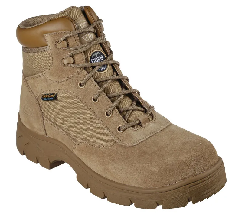 SKECHERS Men's Work Composite Toe: Wascana - Baylan 200112