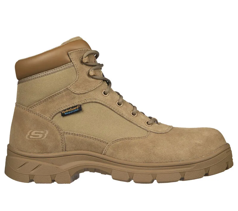 SKECHERS Men's Work Composite Toe: Wascana - Baylan 200112