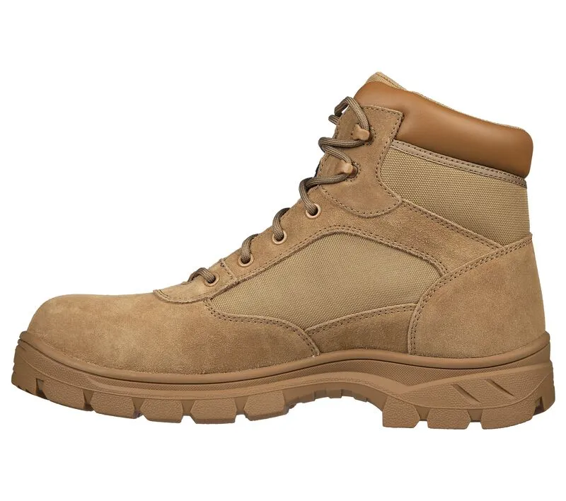 SKECHERS Men's Work Composite Toe: Wascana - Baylan 200112