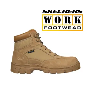 SKECHERS Men's Work Composite Toe: Wascana - Baylan 200112